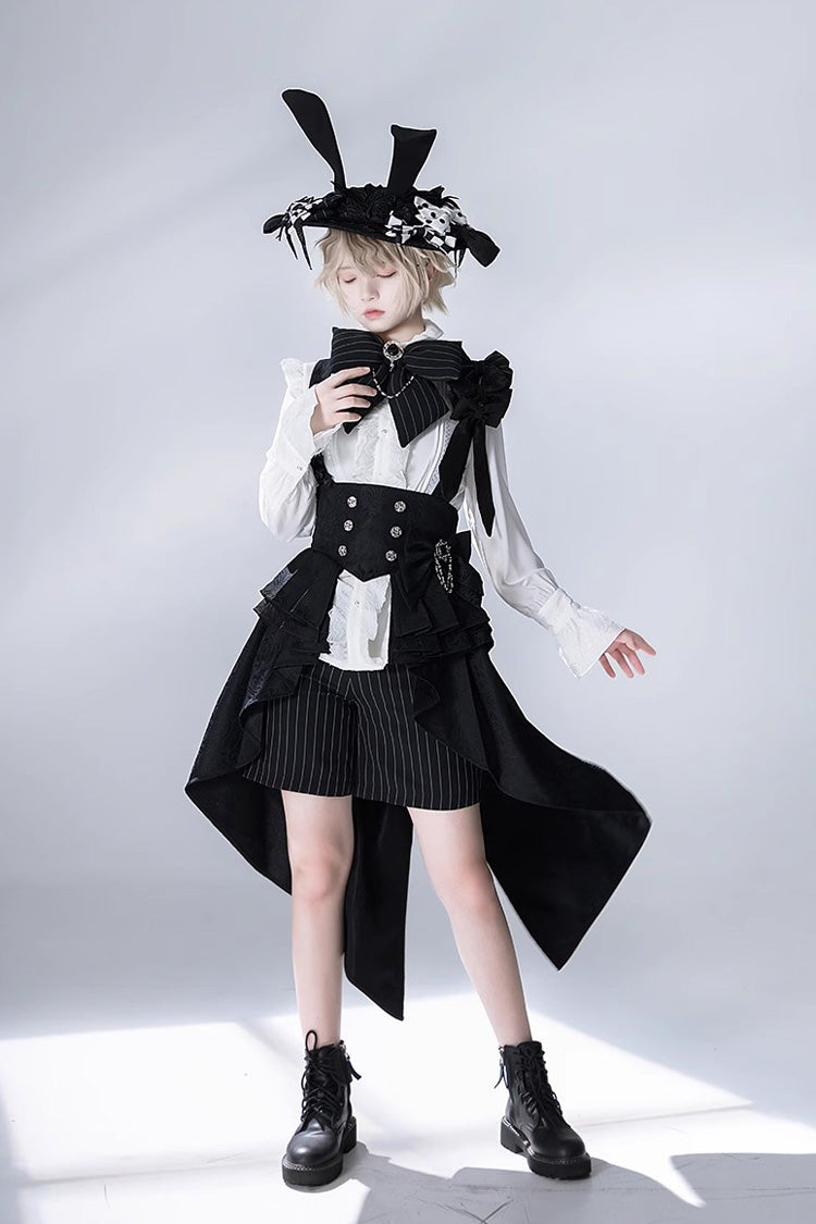 Black Rabbit Theater Jacquard Version Ouji Lolita Tail