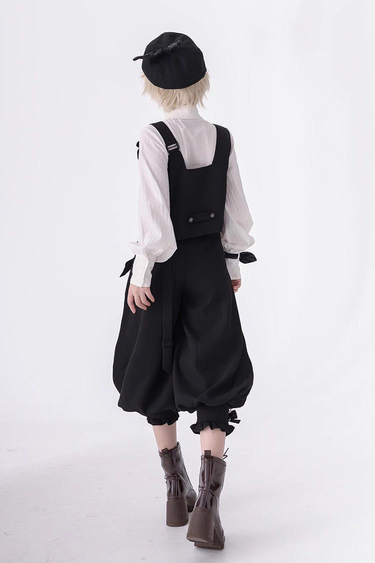 Classic Ouji Shirt - Secret Morning Paper, White, Long Sleeves - additional product view 10