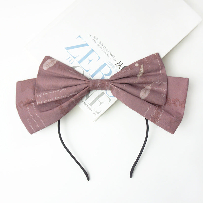 Cute Princess 4 Colors Bowknot Lolita KC