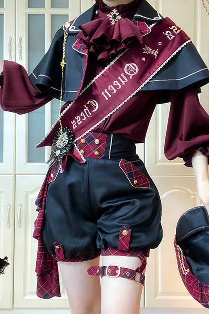 The Queen's Chess Handsome Military Prince Ouji Lolita Set 3 Colors