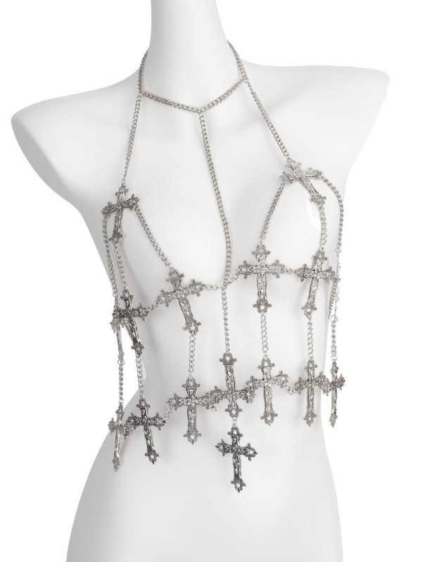 Crucifix Body Chain