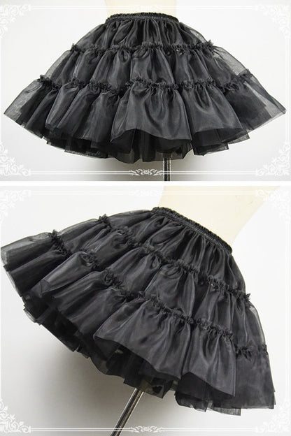 Organza Boneless Lolita Petticoat