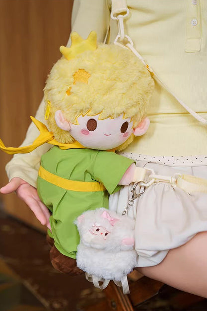 Green [The Little Prince] Cute Plush Toy Sweet Lolita Lying-Down Backpack
