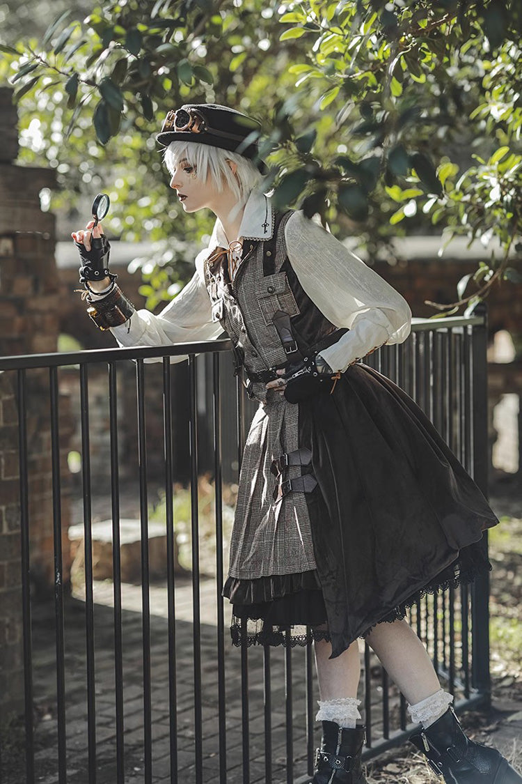 Soul of Adventurer Archaeological Style Ouji Fashion Lolita Vest