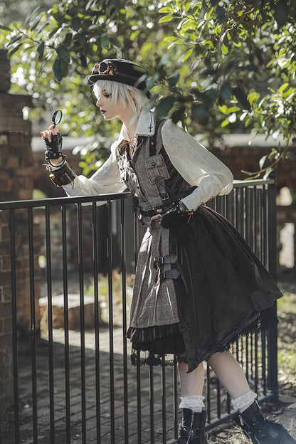 Soul of Adventurer Archaeological Style Ouji Fashion Lolita Vest