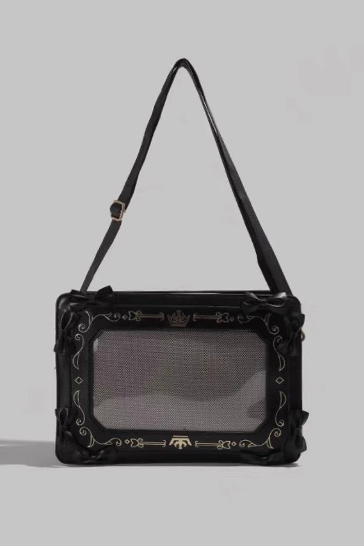 Picture Frame Transparent Sweet Princess Lolita Shoulder Itabag 2 Colors