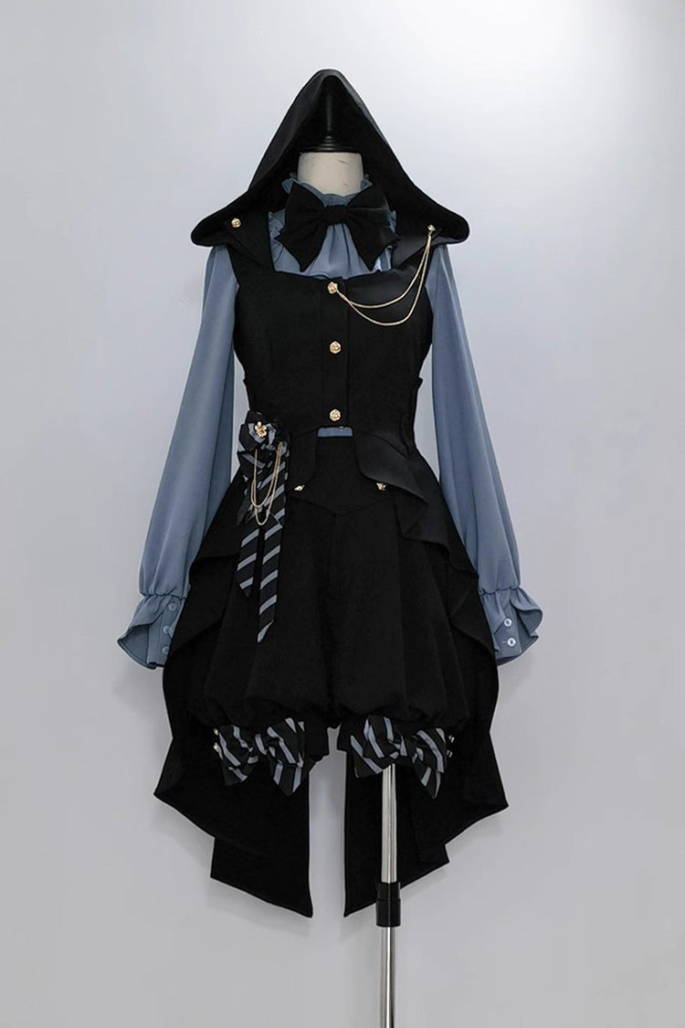 Black Narrative Maxim Ouji Fashion Gothic Lolita Shorts