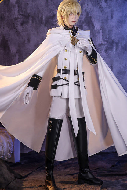 White Seraph of the End Prince Handsome Ouji Lolita Set