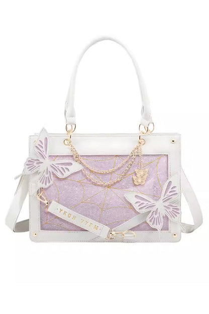 Maze Butterfly Gothic Lolita Shoulder Itabag 14 Colors