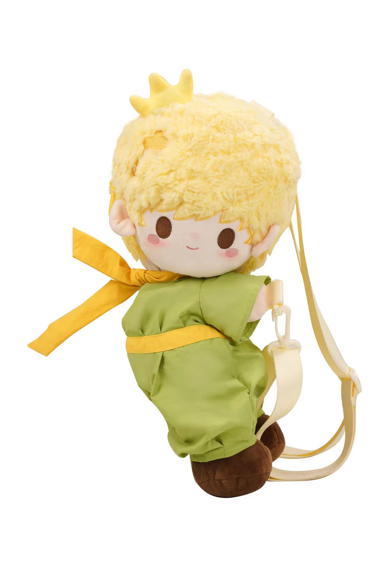 Green [The Little Prince] Cute Plush Toy Sweet Lolita Lying-Down Backpack