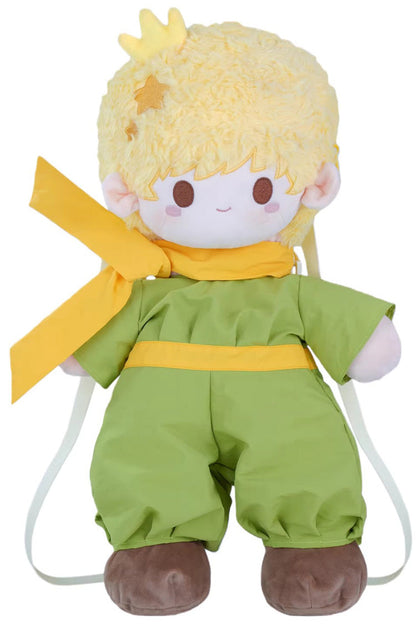 Green [The Little Prince] Plush Toy Sweet Lolita Backpack