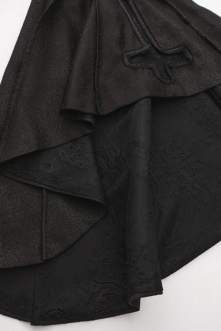 Black [Eternal Dark Portrait] Long Sleeves Vintage Elegant Prince Handsome Ouji Lolita Coat
