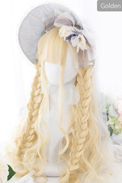 Miss Mira Series Corn Coils Long Curly Hair Sweet Lolita Wig