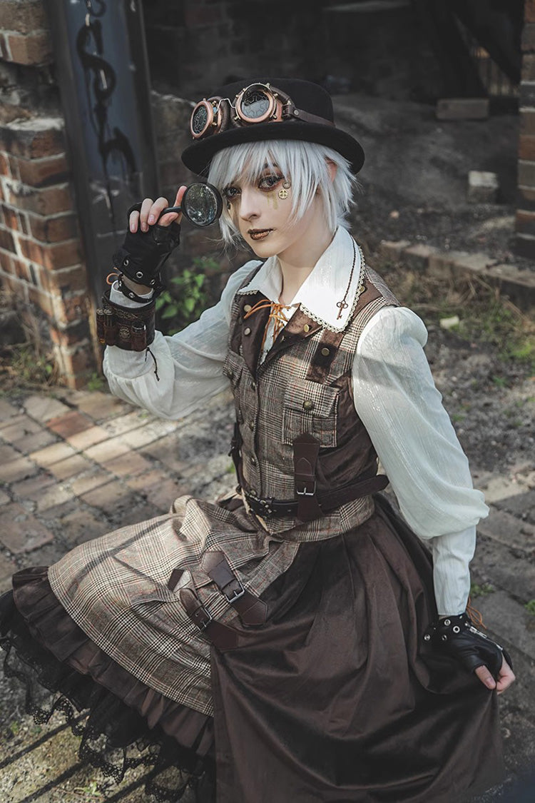Soul of Adventurer Archaeological Style Ouji Fashion Lolita Vest