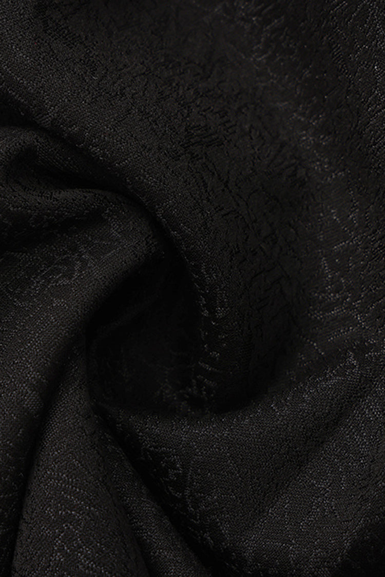 Black [The Eternal Sea of Hope] Long Sleeves Ouji Fashion Vintage Elegant Prince Lolita Long Coat