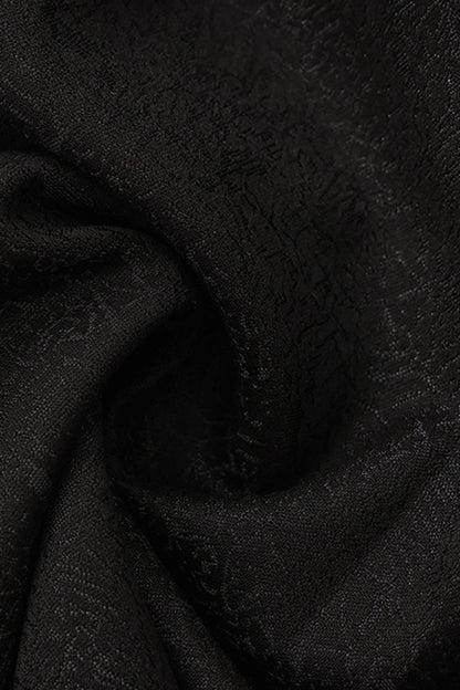 Black [The Eternal Sea of Hope] Long Sleeves Ouji Fashion Vintage Elegant Prince Lolita Long Coat
