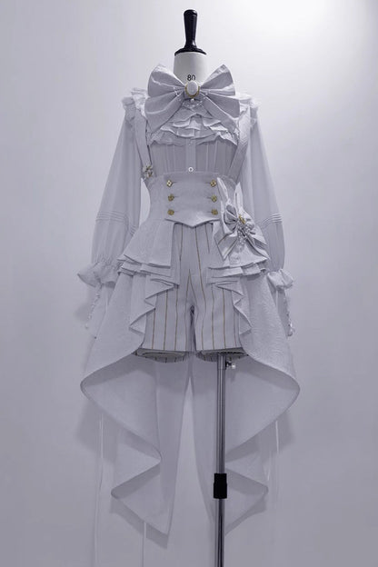 White Rabbit Theater Ouji Fashion Handsome Lolita Girdle