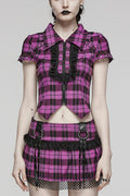 Black/Purple