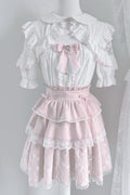 White/Pink