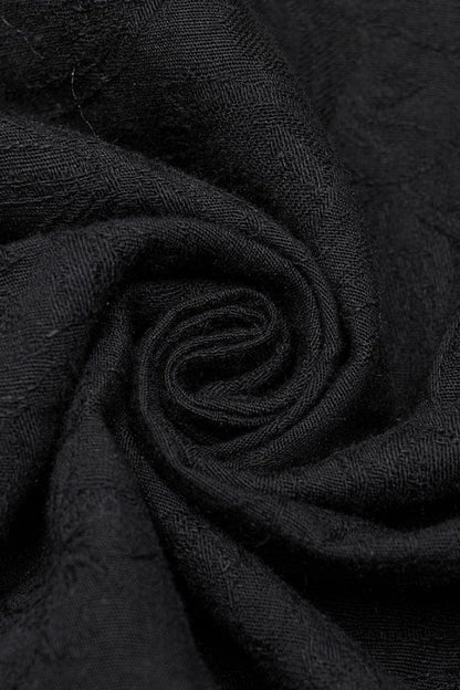 Gothic Lolita Blouse - 2 Colors, Puff Sleeves, Men's Style, Embroidered - additional product view 15