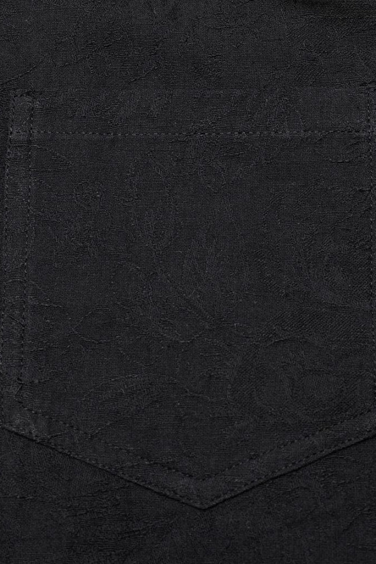 Gothic Lolita Blouse - 2 Colors, Puff Sleeves, Men's Style, Embroidered - additional product view 16