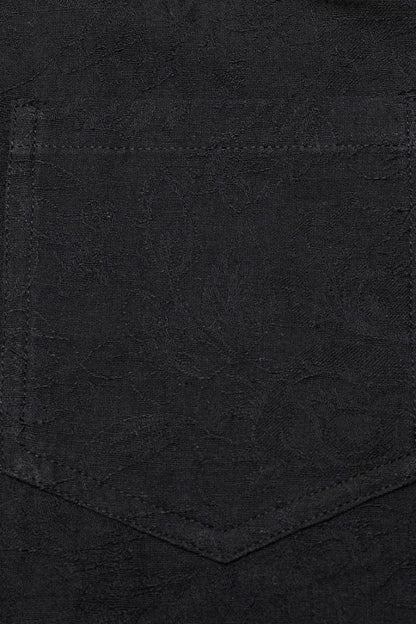 Gothic Lolita Blouse - 2 Colors, Puff Sleeves, Men's Style, Embroidered - additional product view 16
