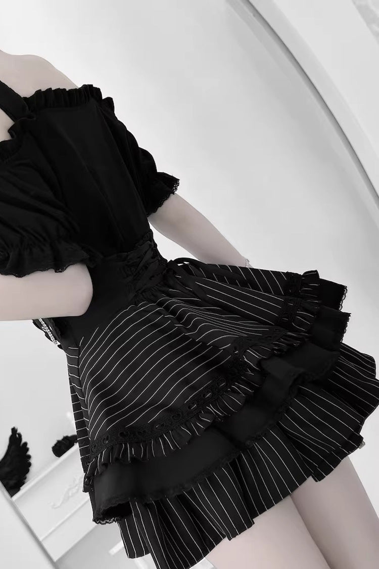 Gothic Lolita Blouse - Heartbeat Buffy, 9 Colors, Zipper Detail, Stand Collar, Sweet Style - additional product view 11