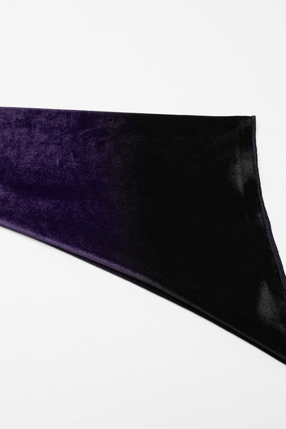 Gothic Lolita Blouse - Violet, Women's Style, Long Sleeves - Tea Party Blouse - additional product view 6