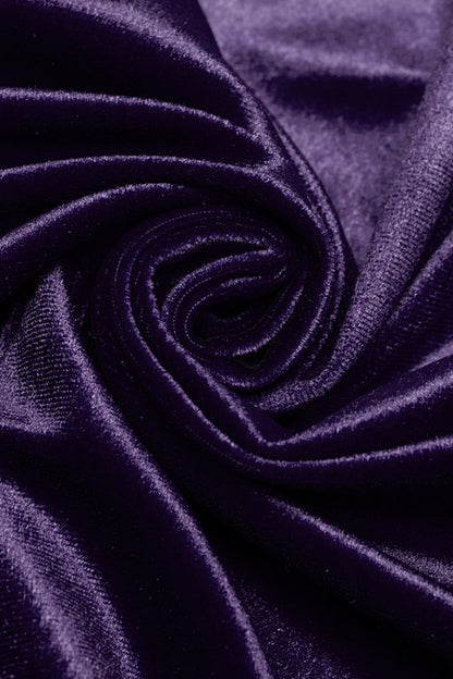 Gothic Lolita Blouse - Violet, Women's Style, Long Sleeves - Tea Party Blouse - additional product view 7
