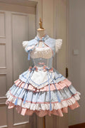 Blue/Pink