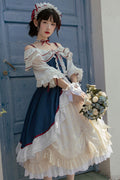 Blue/White