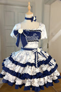 White/Blue