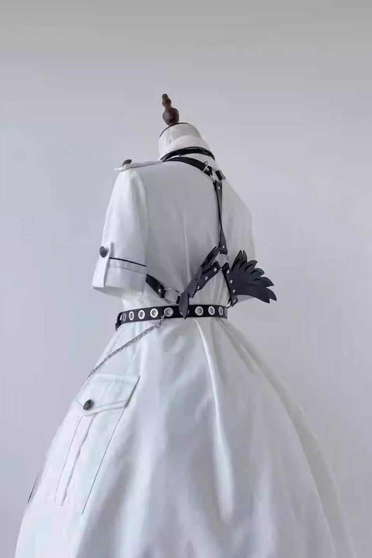 Gothic Lolita Dress - Evil Python 2.0, 3 Colors - Kawaii Statement Dress - additional product view 15