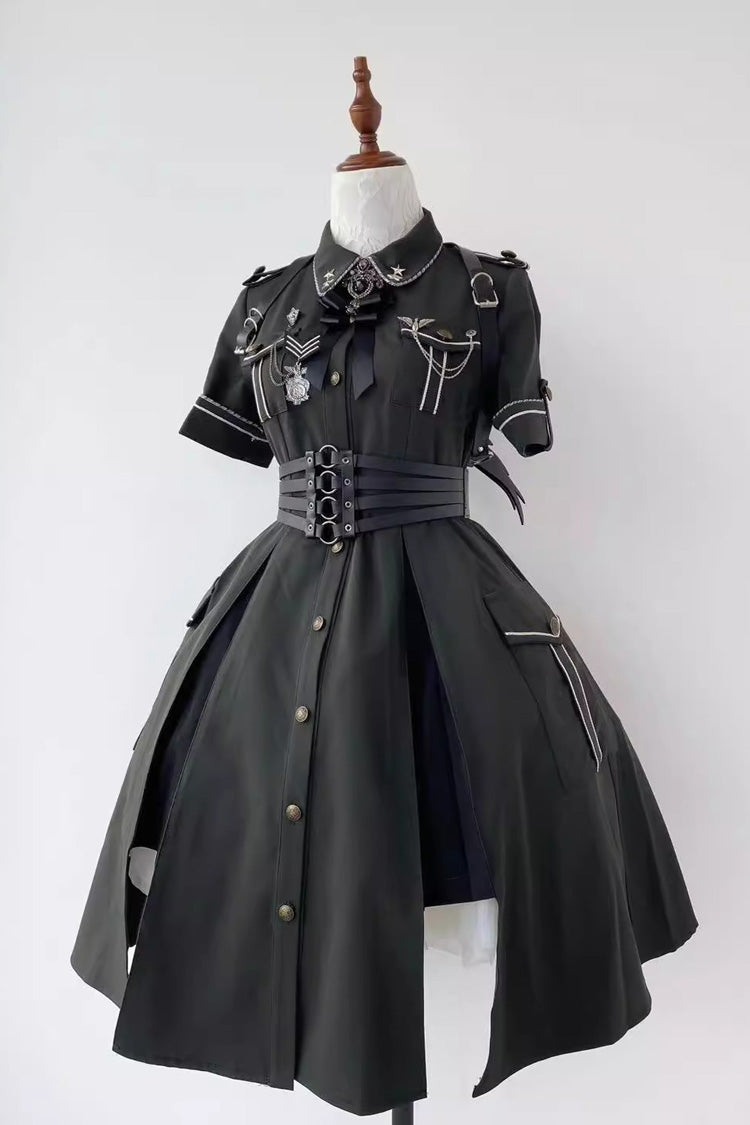 Gothic Lolita Dress - Evil Python 2.0, 3 Colors - Kawaii Statement Dress - additional product view 18