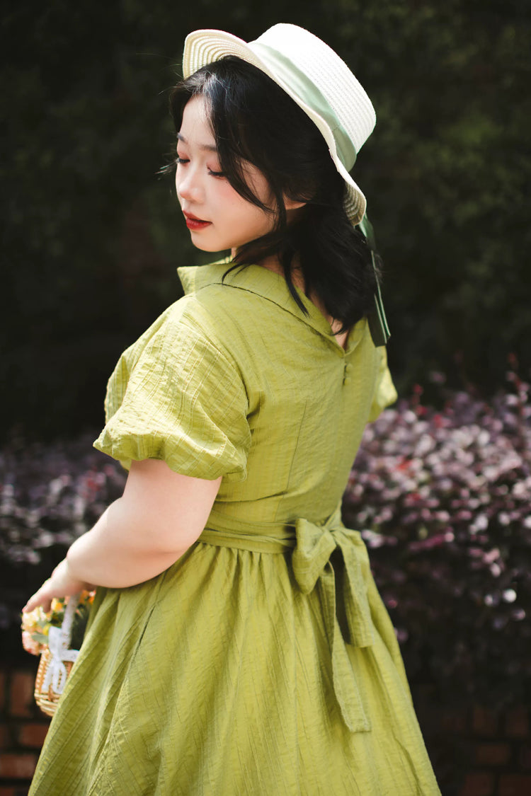 Gothic Lolita Dress - Forest Gallery, Green, Classic Style - Tea Party Dress - additional product view 7