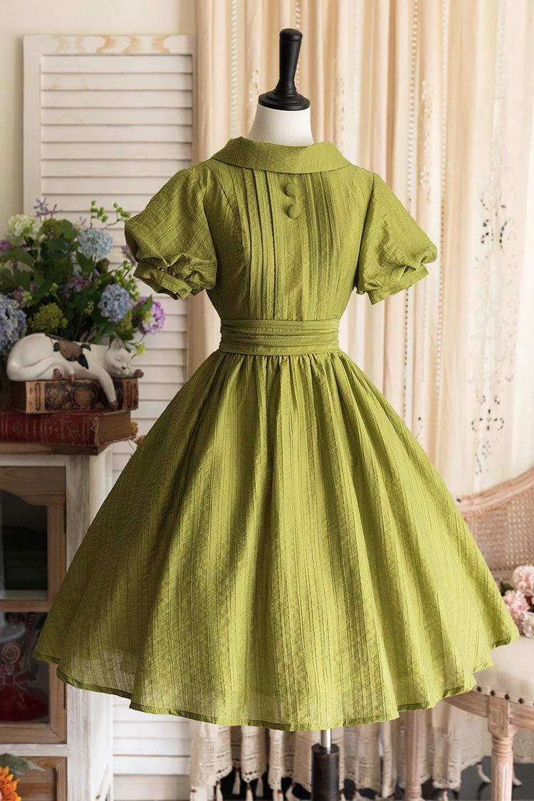 Gothic Lolita Dress - Forest Gallery, Green, Classic Style - Tea Party Dress - main product image