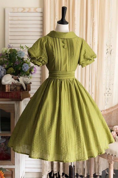 Gothic Lolita Dress - Forest Gallery, Green, Classic Style - Tea Party Dress - main product image