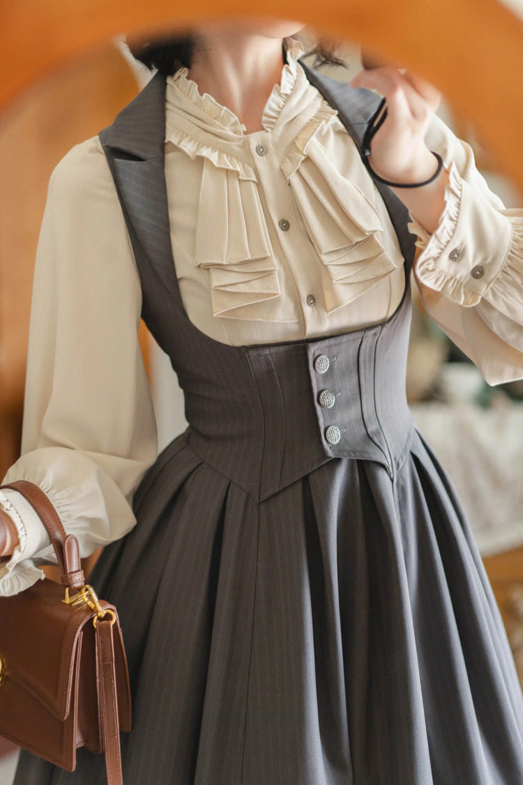 Gothic Lolita Dress - Forest Knows Fall, 4 Colors, Classic Style - additional product view 8