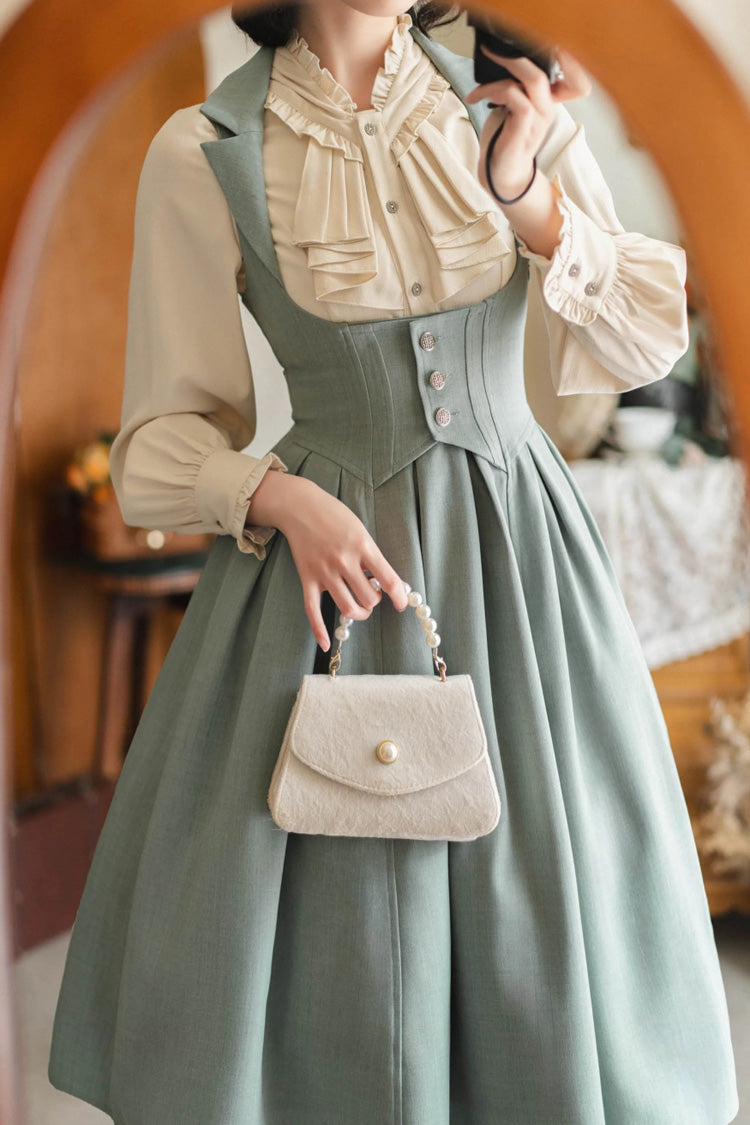 Gothic Lolita Dress - Forest Knows Fall, 4 Colors, Classic Style - additional product view 10