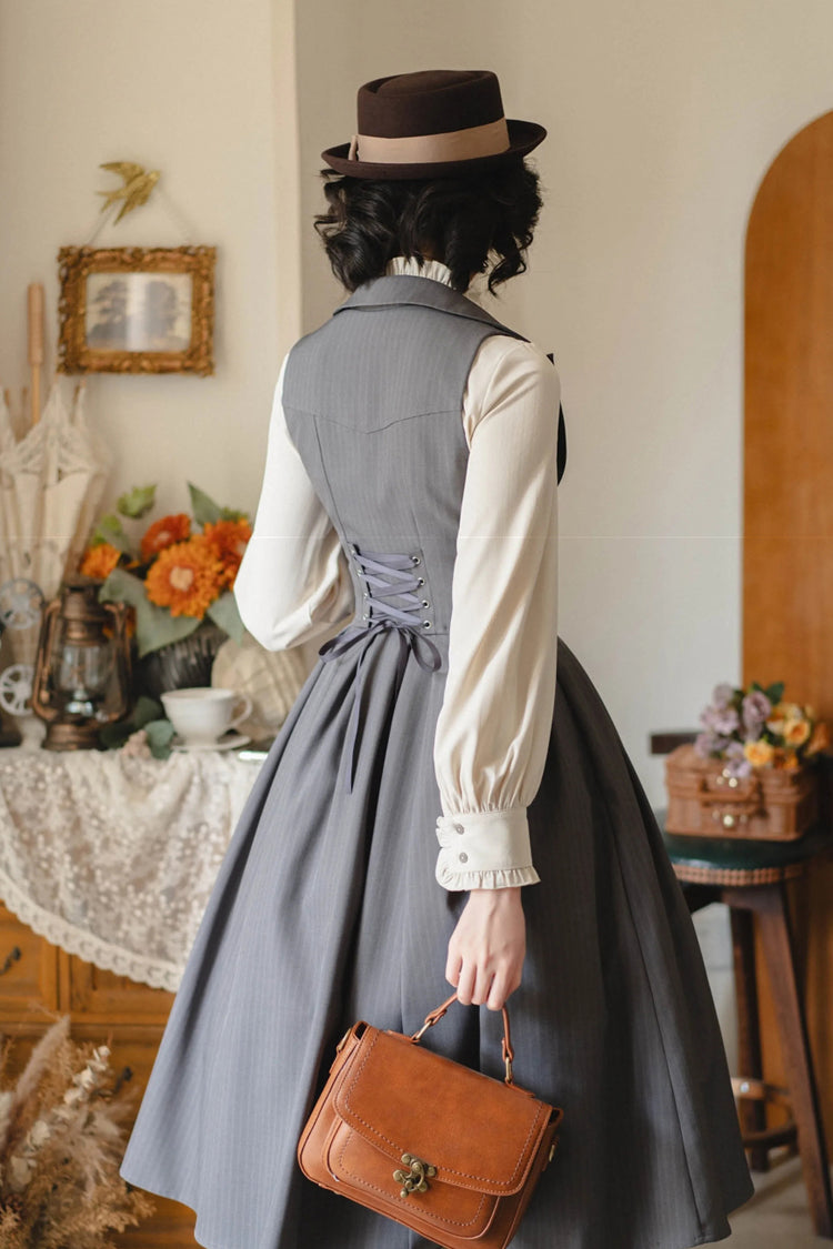 Gothic Lolita Dress - Forest Knows Fall, 4 Colors, Classic Style - additional product view 12