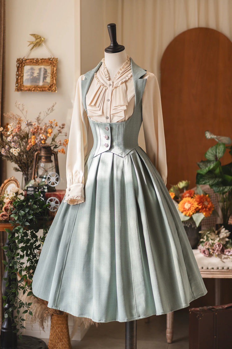 Gothic Lolita Dress - Forest Knows Fall, 4 Colors, Classic Style - main product image