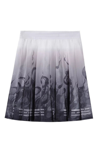 Gothic Lolita Dress - Fox Trace Codex, 5 Colors, Stand Collar, Chinese-Inspired Style - S Skirt(Only) / M Skirt(Only) / L Skirt(Only) option
