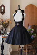 Black(Short-Dress)