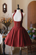 Red(Short-Dress)