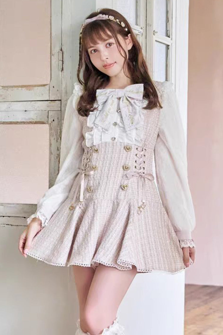 Gothic Lolita Dress - Japanese, 2 Colors, Sweet Style, Lace Trim - additional product view 2