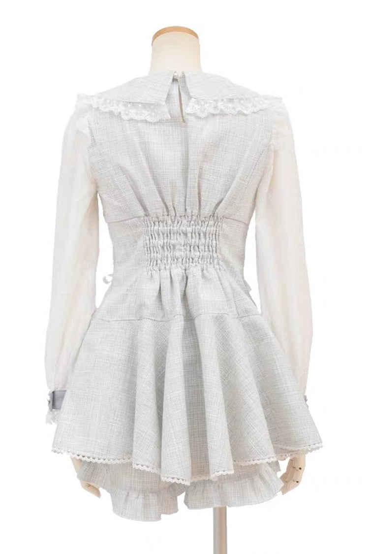 Gothic Lolita Dress - Japanese, 2 Colors, Sweet Style, Lace Trim - additional product view 6
