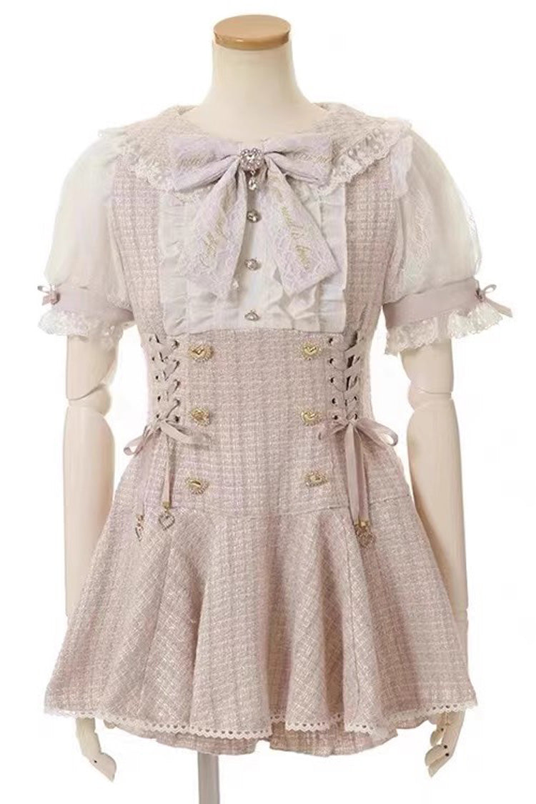 Gothic Lolita Dress - Japanese, 2 Colors, Sweet Style, Lace Trim - main product image