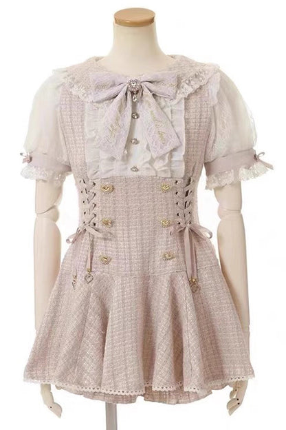 Gothic Lolita Dress - Japanese, 2 Colors, Sweet Style, Lace Trim - main product image
