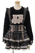 Black-Large-Plaid