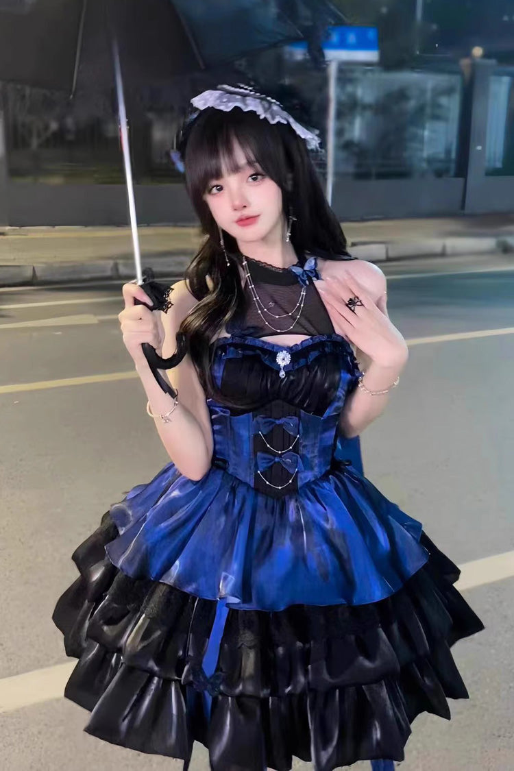 Gothic Lolita Dress - Love God's Promise, 3 Colors, Ruffled, Sweet Style - additional product view 4